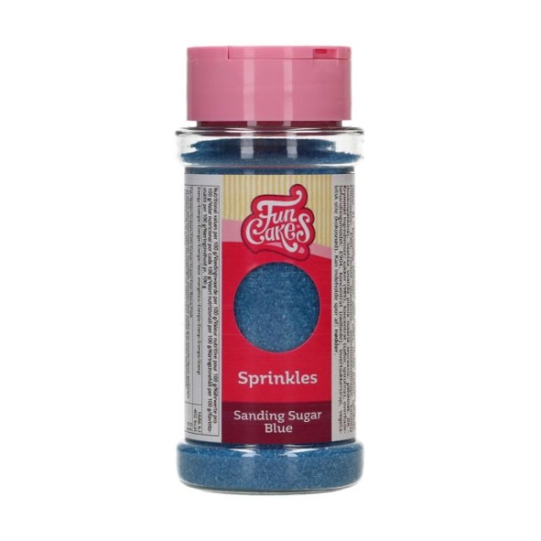 Sanding Sugar - Blau